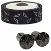 SUPACAZ SUPER STICKY FADEW Juosta Juoda ir balta