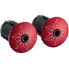 SUPACAZ Super Sticky Kush - Splat - Neaon Raudona + Raudona Plugs vairo juosta su kištukais