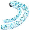 SUPACAZ SUPER STICKY SPLAT Juosta, Balta, Mėlyna