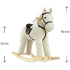 Supamas arkliukas Milly Mally Pony Luna, nuo 18 mėn