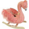 Supamas arkliukas su garsais - Flamingas