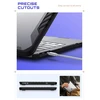 Supcase Unicorn Beetle Pro dėklas MacBook Neo 13" 2026, juodas / skaidrus