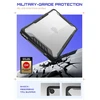 Supcase Unicorn Beetle Pro dėklas MacBook Neo 13" 2026, juodas / skaidrus