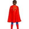 Supermeno apsiaustas berniukams – DC Comics