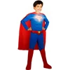 Supermeno kostiumas su šviesomis berniukams – DC Comics