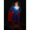 Supermeno kostiumas su šviesomis berniukams – DC Comics