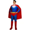 Supermeno kostiumas su šviesomis vyrams