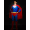 Supermeno kostiumas su šviesomis vyrams