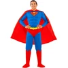 Supermeno kostiumas vyrams – DC Comics