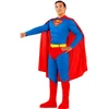 Supermeno kostiumas vyrams – DC Comics