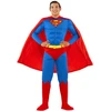 Supermeno kostiumas vyrams – DC Comics