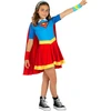 Supermerginos kostiumas mergaitėms – DC Super Hero Girls