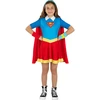 Supermerginos kostiumas mergaitėms – DC Super Hero Girls