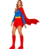 Supermerginos kostiumas moterims – Supermeno