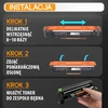 Supply Guy juodos spalvos tonerio kasetės su mikroschema, 2 vnt., suderinamos su Brother TN-1150