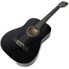 SUPRIMO CGS3 BK - classical guitar 4/4, juodas