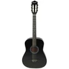 SUPRIMO CGS3 BK - classical guitar 4/4, juodas