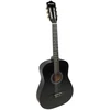 SUPRIMO CGS3 BK - classical guitar 4/4, juodas