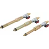 SUSPAUSTO ORO ADAPTERIŲ RINKINYS KAITINIMO ŽVAKIŲ ANGOMS | M8 X 1,0, M10 X 1,0, M10 X 1,25 | 3 VNT. (9519)