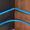 VEVOR oro kompresoriaus vamzdžių rinkinys 3/4'' x 100FT mėlynas