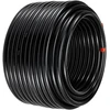 VEVOR Oro kompresoriaus linijos komplektas 3/4'' x 60,96 m, juodas