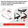Sustiprintas dėklas iPhone 17 Pro, juodas, Crong Seal Cover