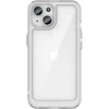 Hurtel Apple iPhone 15 Plus Outer Space reinforced with flexible frame – dėklas telefonui skaidrus