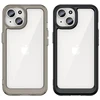 Hurtel Reinforced with flexible frame Apple iPhone 15 Plus Outer Space – dėklas telefonui juodos spalvos