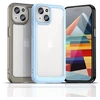 Hurtel Reinforced with flexible frame Apple iPhone 15 Plus Outer Space – dėklas telefonui juodos spalvos