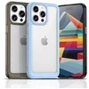 Hurtel Reinforced a flexible frame Apple iPhone 15 Pro Max Outer Space - dėklas telefonui raudonos spalvos