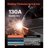 VEVOR 130A 3-in-1 suvirinimo aparatas MIG