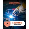 VEVOR Srauto branduolinis MIG suvirinimo viela 0.8mm 0.9kg