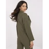 Vyriškas švarkas khaki spalvos elegantiškam įvaizdžiui