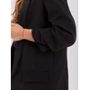 Švarkas moterims -DHJ-MA-7684.15P-juoda