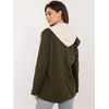 Švarkas moterims -DHJ-MA-A8398.14X-khaki