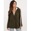 Švarkas moterims -DHJ-MA-A8398.14X-khaki