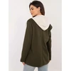 Švarkas moterims -DHJ-MA-A8398.14X-khaki