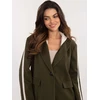Švarkas moterims -DHJ-MA-A8398.14X-khaki