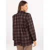 Švarkas moterims -IT-MA-21739.16P-ciemny ruda