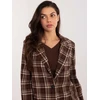 Švarkas moterims -IT-MA-25850.63-ruda