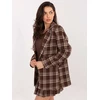 Švarkas moterims -IT-MA-25850.63-ruda