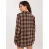 Švarkas moterims -IT-MA-25850.63-ruda