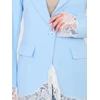 Švarkas moterims -IT-MA-60155.12-šviesiai mėlyna