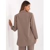 Švarkas moterims -IT-MA-FL8315.85-ciemny bezowy