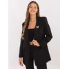 Švarkas moterims -IT-MA-FL8315.85-juoda