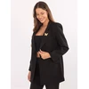 Švarkas moterims -IT-MA-FL8315.85-juoda