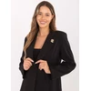Švarkas moterims -IT-MA-FL8391.87-juoda