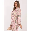 Švarkas moterims -IT-MA-FL8932.60-ciemny rožinė