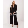 Švarkas moterims -IT-MA-FL9916-2.12P-juoda