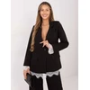 Švarkas moterims -IT-MA-FL9916-2.12P-juoda